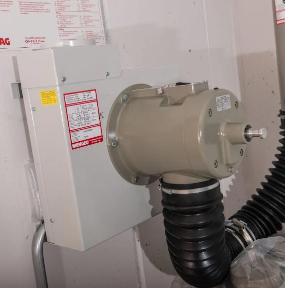 Controllo e riparazione dei rifugi esistenti